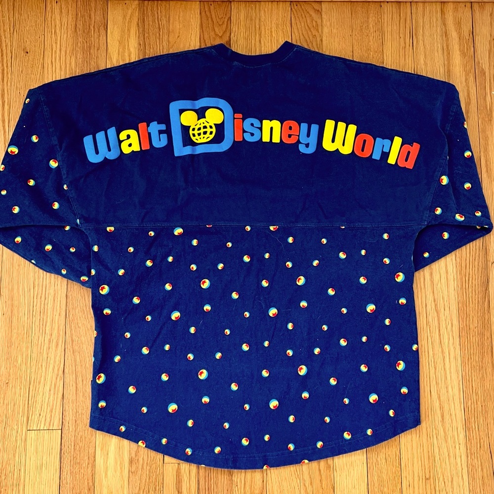 Disney World Park Pixar Ball Jersey